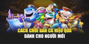 8 Cách Chơi Bắn Cá Hiệu Quả Dành Cho Người Mới