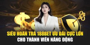 Siêu Hoàn Trả 188Bet Ưu Đãi Cực Lớn Cho Thành Viên Năng Động 4 Siêu Hoàn Trả 188Bet Ưu Đãi Cực Lớn Cho Thành Viên Năng Động